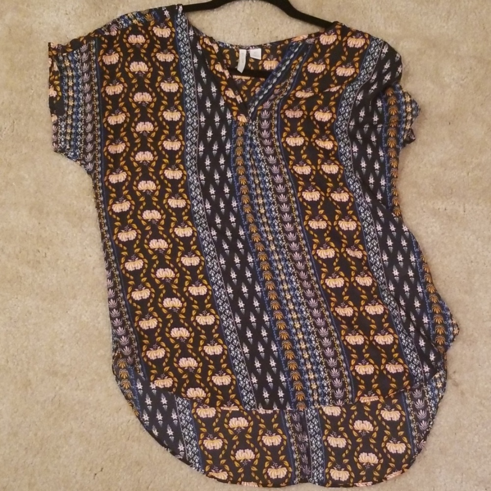 Pattern blouse